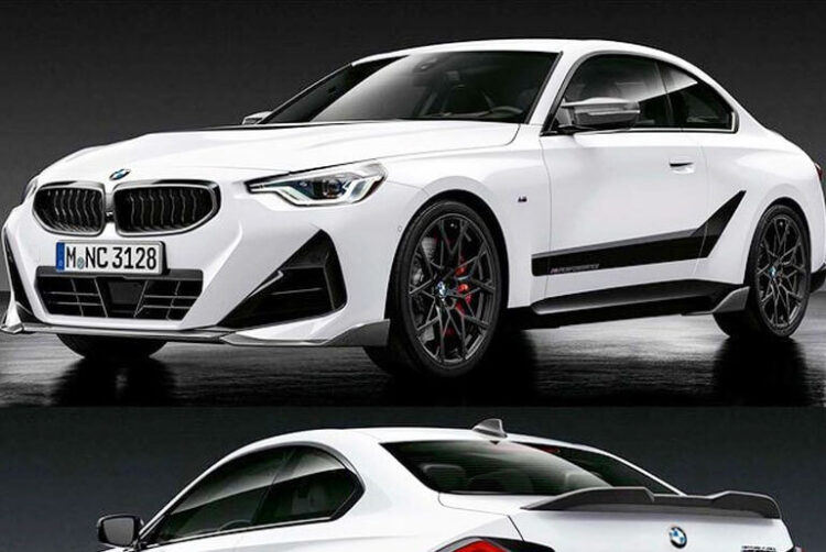 BMW 2 Series Coupe Gets A Whole Line Of M Performance Parts