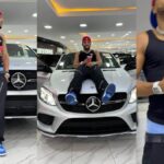 Charles Okocha Buys 2017 Mercedes Benz GLE