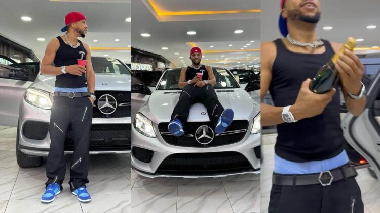 Charles Okocha Buys 2017 Mercedes Benz GLE