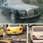 Check out Cars worth millions Abandoned By Their Lavish Owners In Nigeria