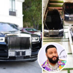 Check out Dj Khaled's Car collection, from Rolls Royce Wraith, Maybach Landaulet