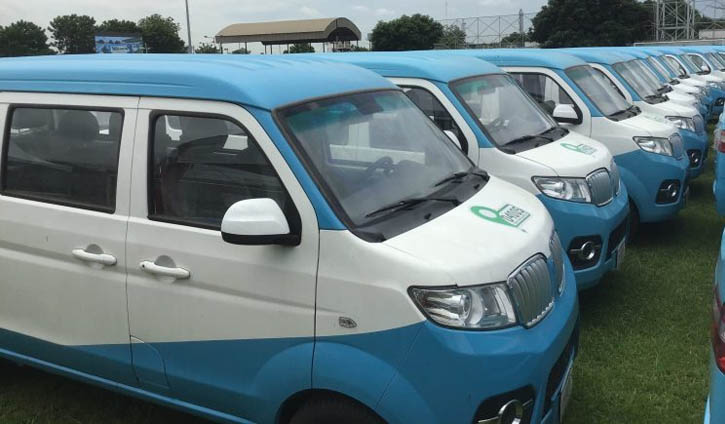 Check out Lagos 500 Mini buses as an alternative to Okada