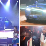 Check out how E-Money Arrived on Stage For His 40th Birthday In Rolls-Royce Phantom