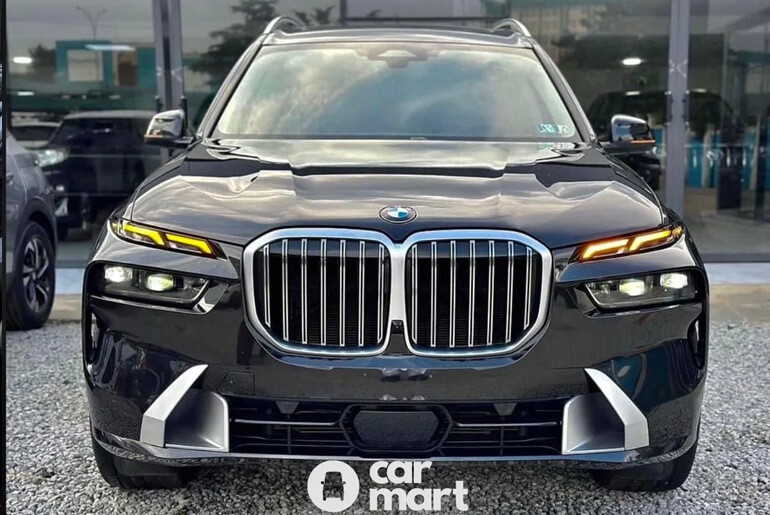 Check out the meet the groundbreaking of The 2023 BMW X7 xDrive40i