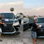 Comedian Apama Gifts Himself A Brand New SUV Few Days After Wife Gave Birth To A Bouncy Baby Girl