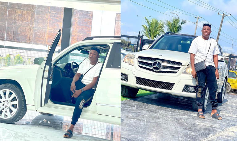 Comedian Ben Cash Purchases Brand New Mercedes Benz GLK SUV