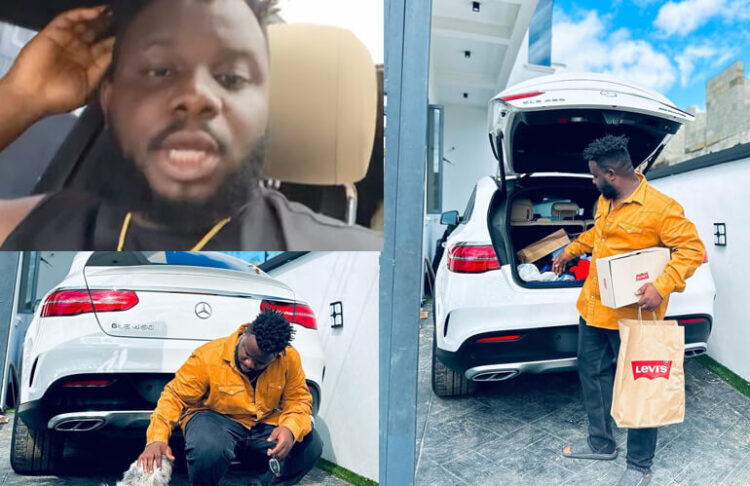 Comedian Sabinus Shows Off Mercedes GLE SUV Worth Millions In New Photos