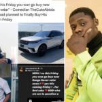 Comedian TheCuteAbiola Reveals Mohbad’s Plans of Finally Purchasing His Dream Luxury Car This Friday