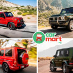 Compare Mercedes-AMG G63 Vs 2021 Mercedes-Benz G-Class