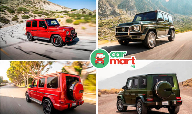 Compare Mercedes-AMG G63 Vs 2021 Mercedes-Benz G-Class