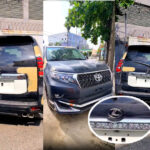 Confusion As Land Cruiser Prado Carries Lexus Logo & Car Documents