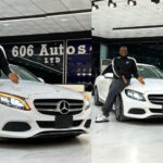 Content Creator Egungun splashes Millions as he buys himself New Benz C300