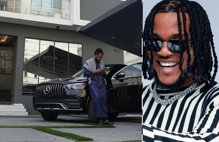 Content Creator Zfancy buys new Mansion reportedly worth over N500 Million along with A New Benz worth over N100 Million