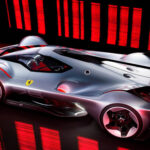Could This be a Car - As Ferrari Show off Vision Gran Turismo concept with a V-6 single-seater