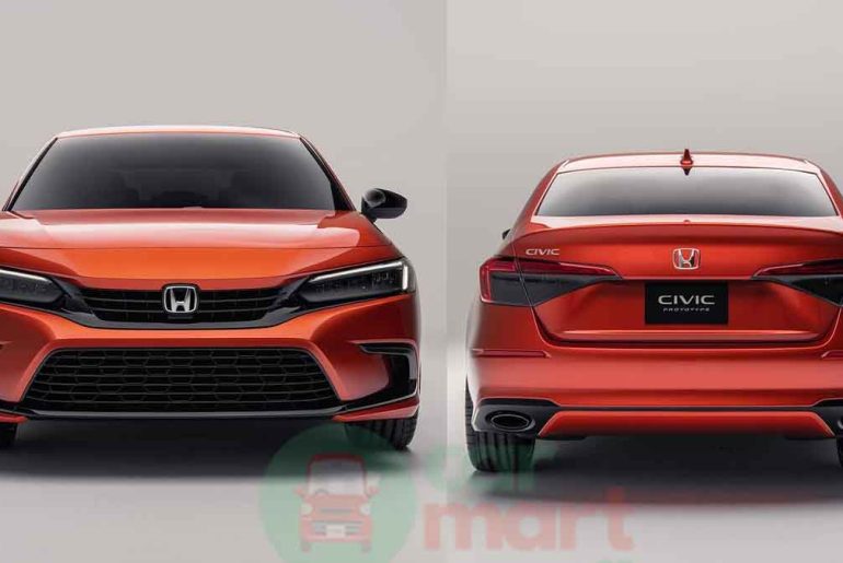 2022 Honda Civic Prototype looks great with more safety