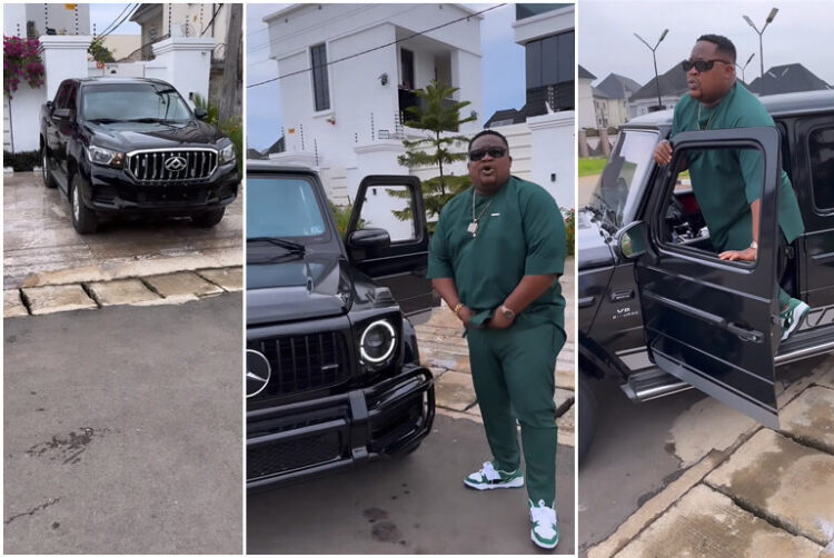 Cubana Chief Priest floats his expensive cars worth millions