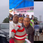 Cubana Chief Priest is fully ObiDients as He arrived Mega Rally on his 2022 Toyota land cruiser worth N110 million