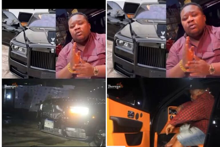 Cubana Chiefpriest Rolls Royce in owerri