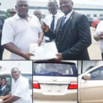 Son At 50th Anniversary; Innoson Donates Brand New Vehicle To Best Performing Staff