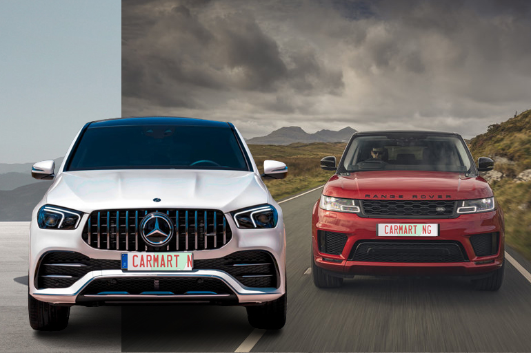 2023 Range Rover Sport Vs 2022 Mercedes Benz Gle