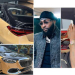 DAVIDO Bought Himself A 2023 Maybach S680 Virgil Abloh worth costs ₦450 million in Nigeria