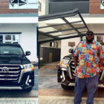 DJ Big N Shows Off New Car And House to mark his birthday