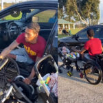 Dad Using Wheel Chair Shares Heartwarming Way He Gets Himself and His Toddler into the Car