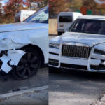 Damaged Rolls-Royce Cullinan Abandoned on the Streets of New York, Cost N40 Million to Repair