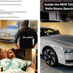 Davido 2024 Rolls Royce Spectre