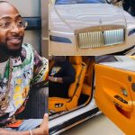 Davido Crys out After His Electric Car set to arrive