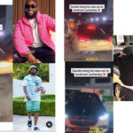 Davido Spotted Washing His 2023 Mercedes-Maybach S680 Worth $600,000 at Landmark