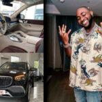 Davido buys Mercedes Benz Maybach 2022 SUV worth 148,9 million