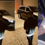 Davido takes delivery of his 2022 mercedes benz maybach