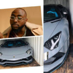 Davido’s 275M Lamborghini finally enroute to Nigeria