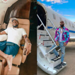 Davido's Private Jet
