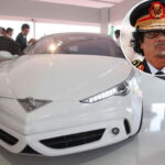 Did You Know That Muammar Gaddafi Produced A Rocket Car For Libya, Could Have Been The Safest Car On The Planet