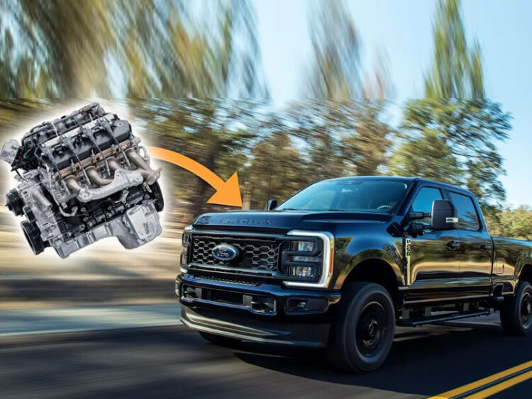 Difference Between A V6 & V8 Engine Truck