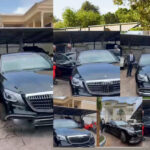 Dino Melaye show of his 2019 Mercedes-Benz Maybach S650