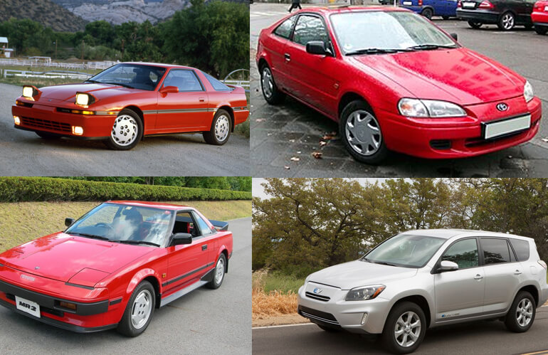 Discontinued Models Of The Toyota Car Brand You Should Know