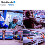 Femi Gbajabiamila Launches 2nd edition of GbajaRide in Surulere To Ease Residents, Students Movements