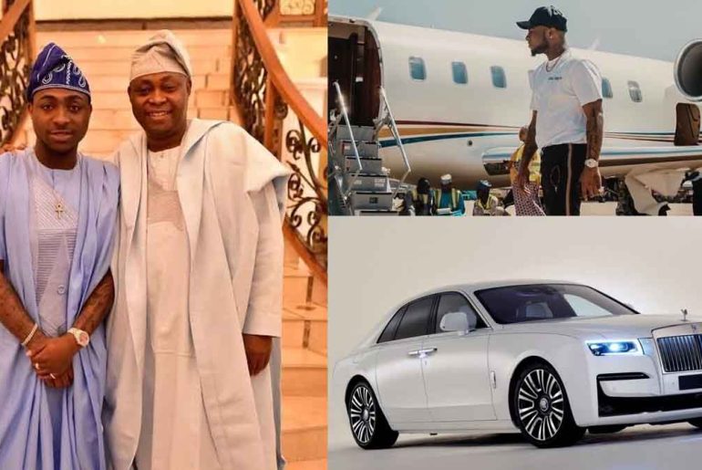 Adedeji Adeleke (Davido Father) Cars, Houses, Private Jet, Net Worth