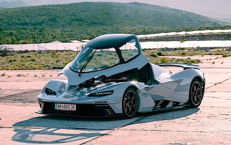 The X-Bow GT-XR Supercar