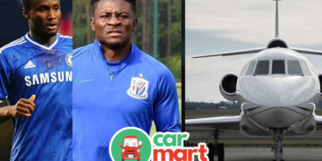 Does Any Nigerian Footballer Have Private Jet