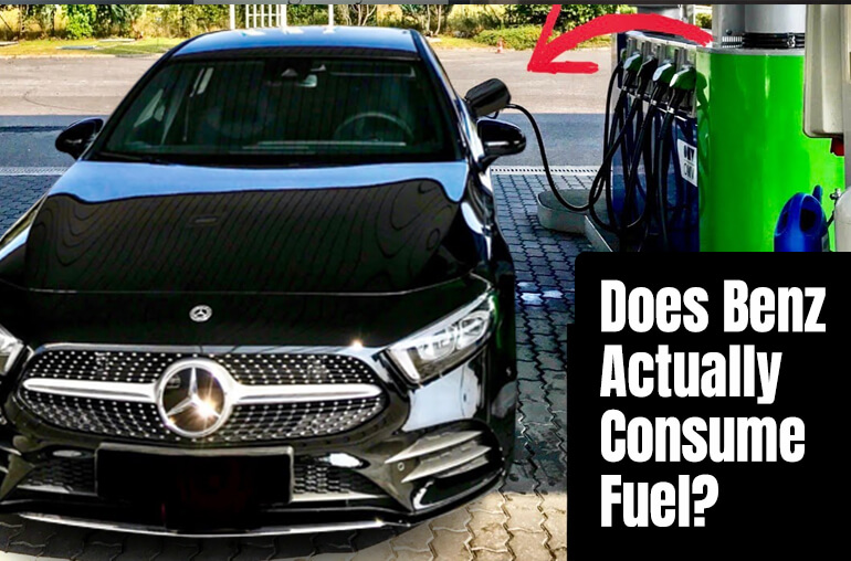 Does Mercedes Benz Actually Consume Fuel