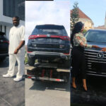 Don Jazzy buys a brand new 2023 Changan CS95