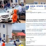 Don't bring your Personal cars inside campus ABSU tell students