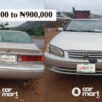 Neatly used 2001 Toyota Camry for sale