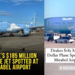 Drake’s exclusive Boeing 767 jet worth $185 million was spotted at Mirabel Airport