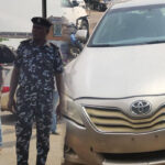 Drama As Lagos Police RRS Intercepts Car Stolen In Abuja By Owner’s Driver