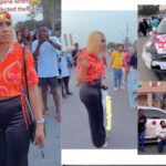 Drama As Nigerian Lady Rejects one Mont old BF After He Proposes With A Lexus Rx 350